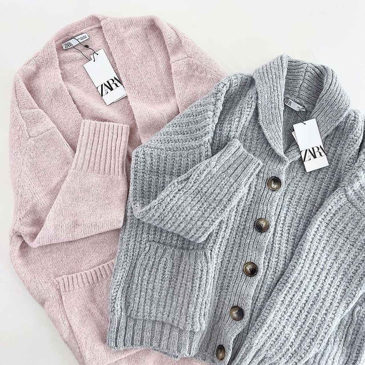 セール、なに買った?【ZARA】ザラ女の「リアル購入品」を調査! モデルプレス 2枚セット 薄手ニット