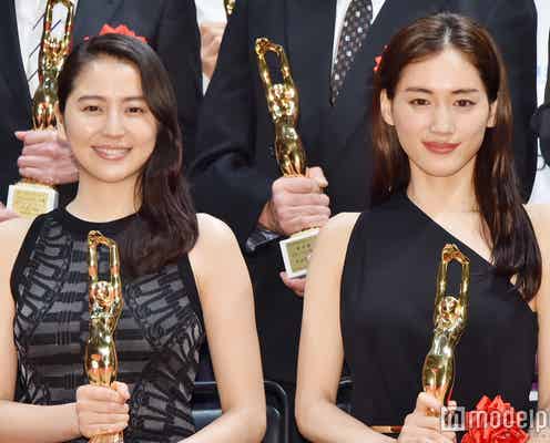 綾瀬はるか、長澤まさみらが栄誉獲得「第70回毎日映画コンクール」受賞発表