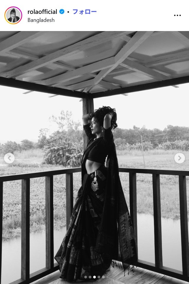 ローラInstagramより