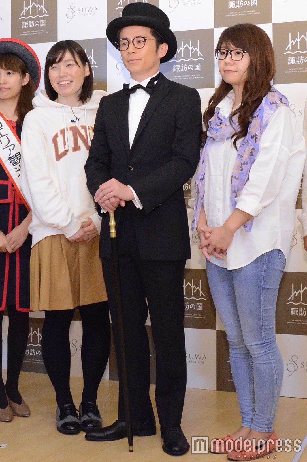 誠子、藤森慎吾、山崎ケイ （C）モデルプレス