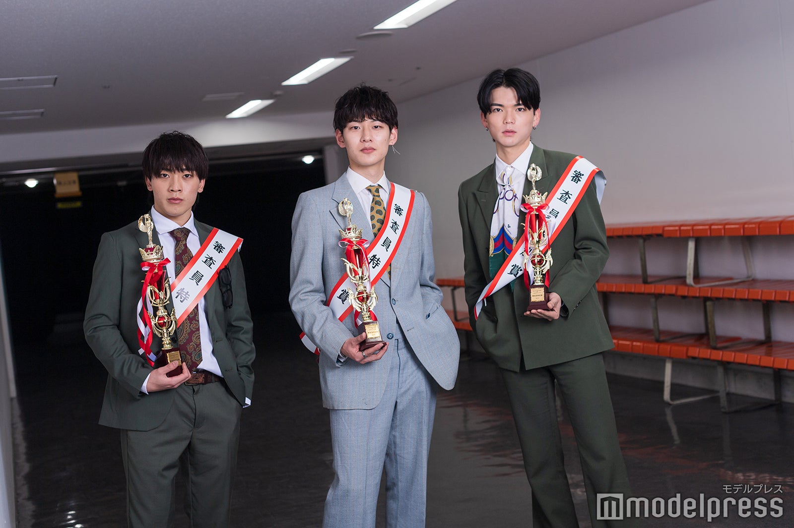 堀士真之佑、大窪謙志郎、柏木智貴（C）モデルプレス