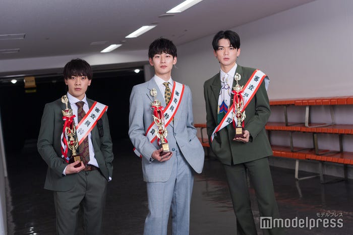 堀士真之佑、大窪謙志郎、柏木智貴(C)モデルプレス