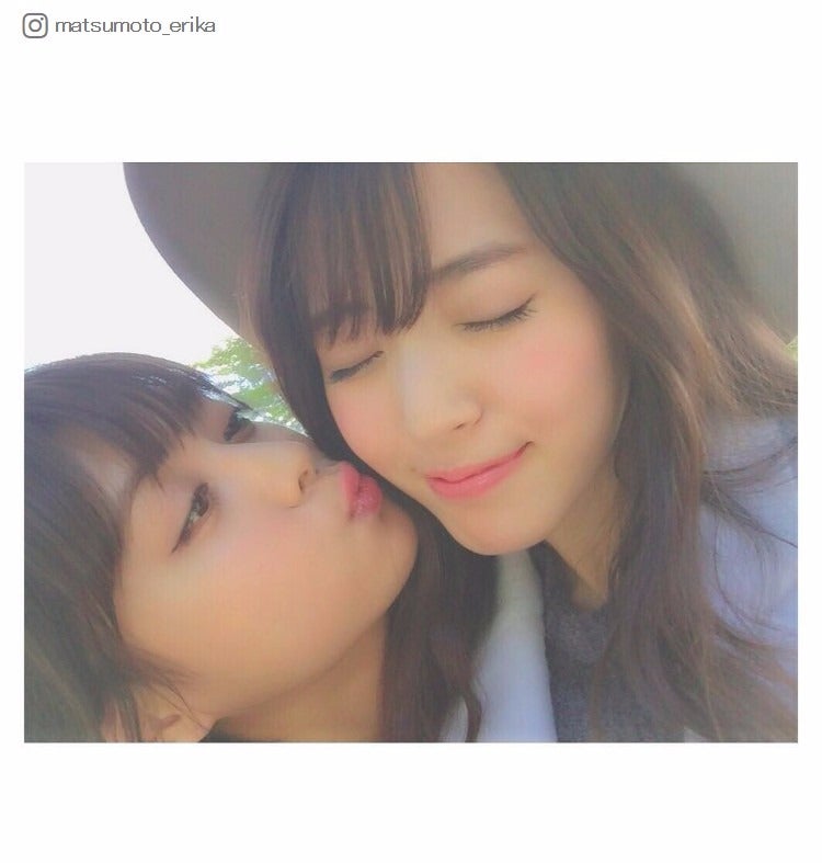 松元絵里花＆℃-ute鈴木愛理「Ray」コンビのキス寸前ショットに反響「かわいすぎる」