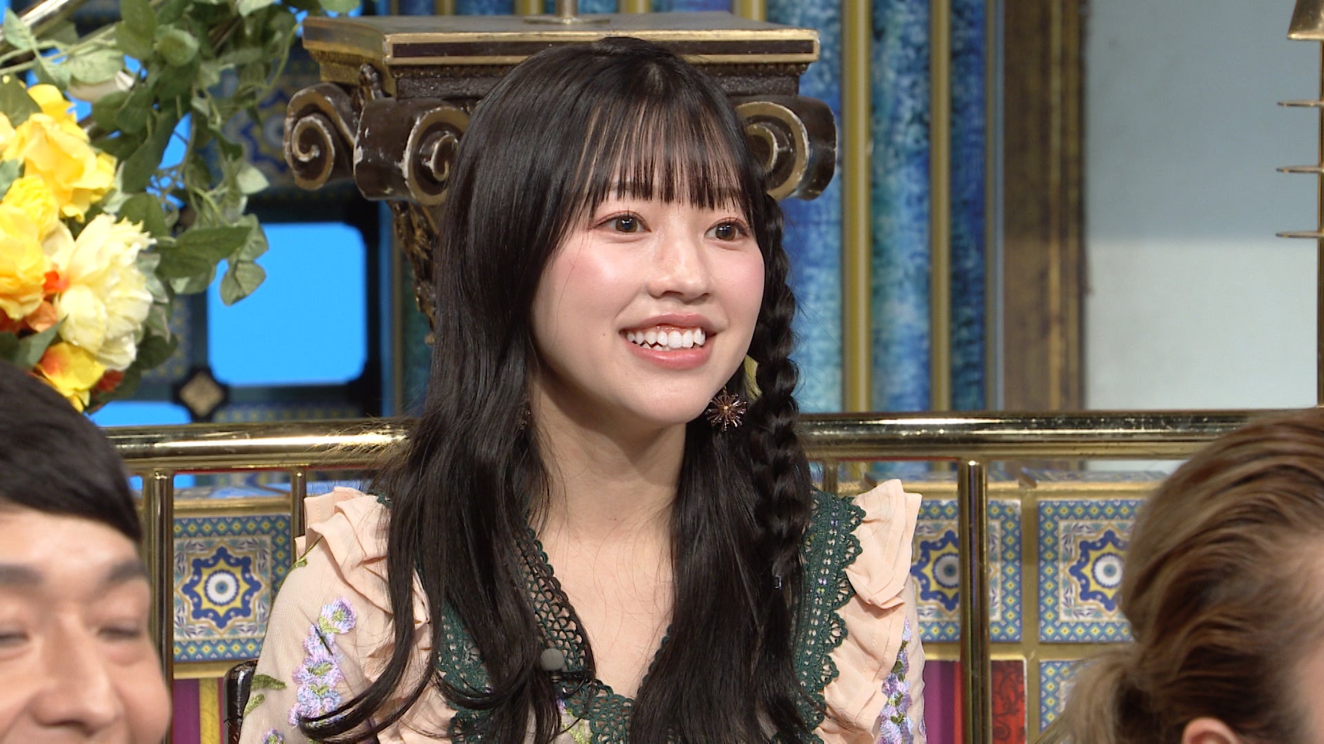 高木悠未（C）日本テレビ