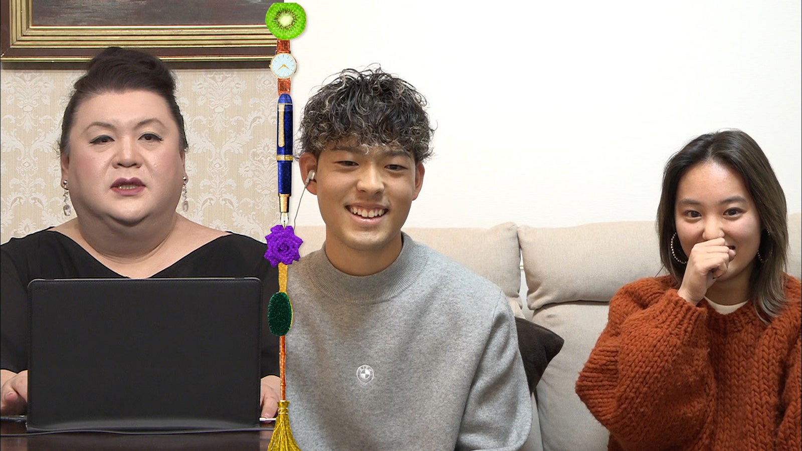 （左）マツコ・デラックス（C）日本テレビ