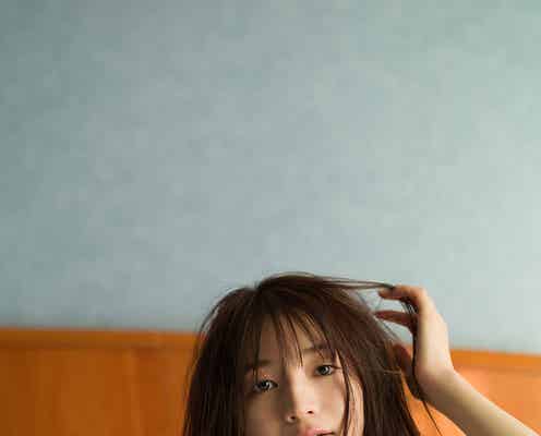 傳谷英里香、初の水着&ランジェリー撮影に「とても緊張」美しさの秘訣明かす<インタビュー>