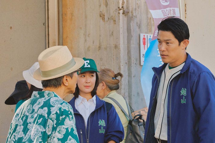 (左から)小日向文世、黒木華、鈴木亮平「下剋上球児」第8話より(C)TBSスパークル/TBS 撮影:Len