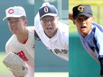 阪神 智弁学園・杉本ら高校生左腕リストアップ 高橋らに続く左の先発ローテ補強へ 富士大・角田ら即戦力の大学生投手も