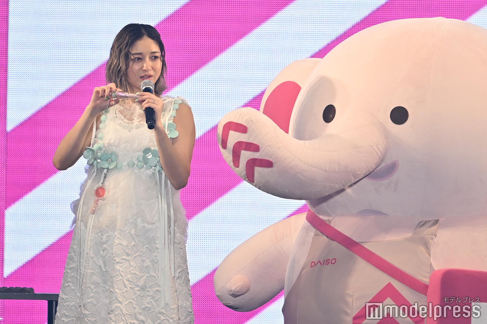 みちょぱ、だいぞう（C）モデルプレス