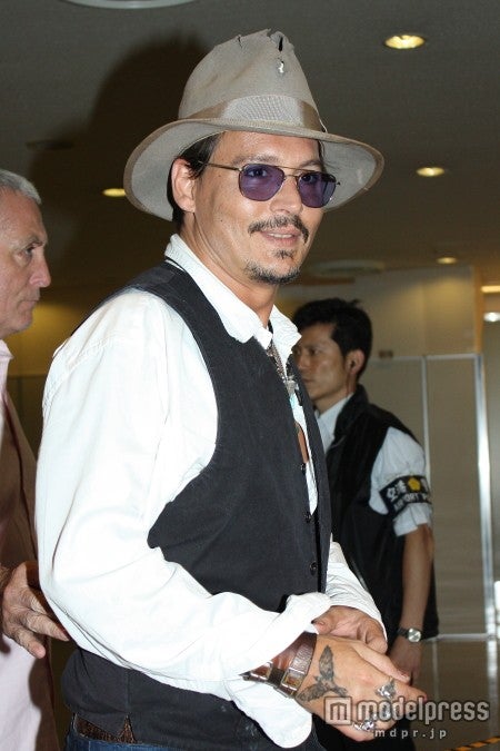 ＜速報＞ジョニー・デップ、恋人アンバーと子どもたちを連れて来日！