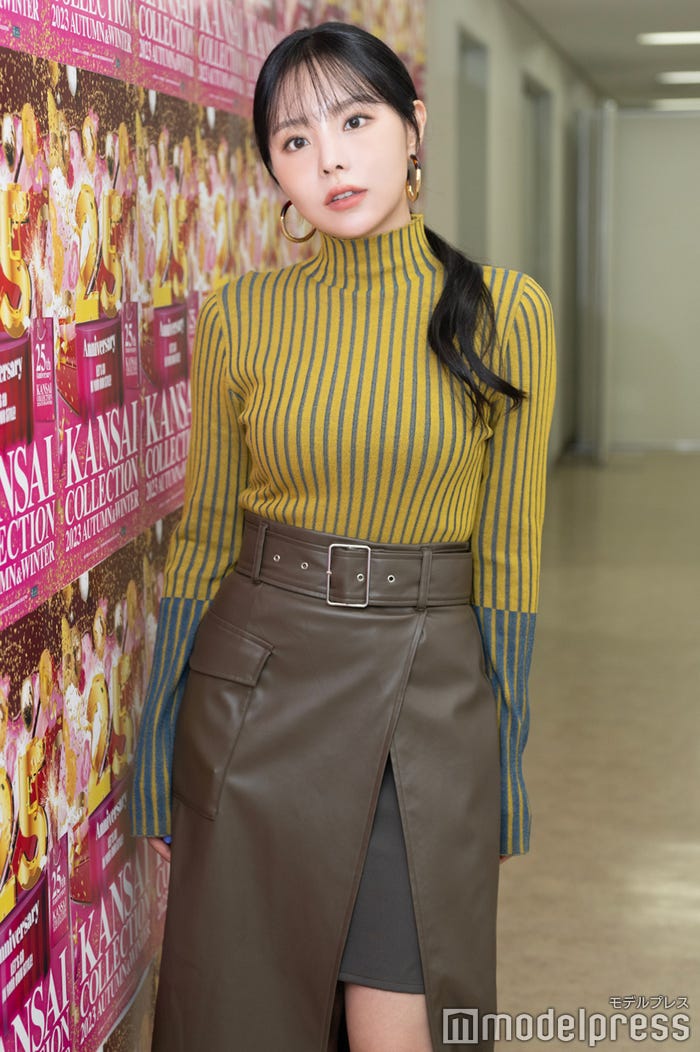 チョン・ジウ(C)モデルプレス