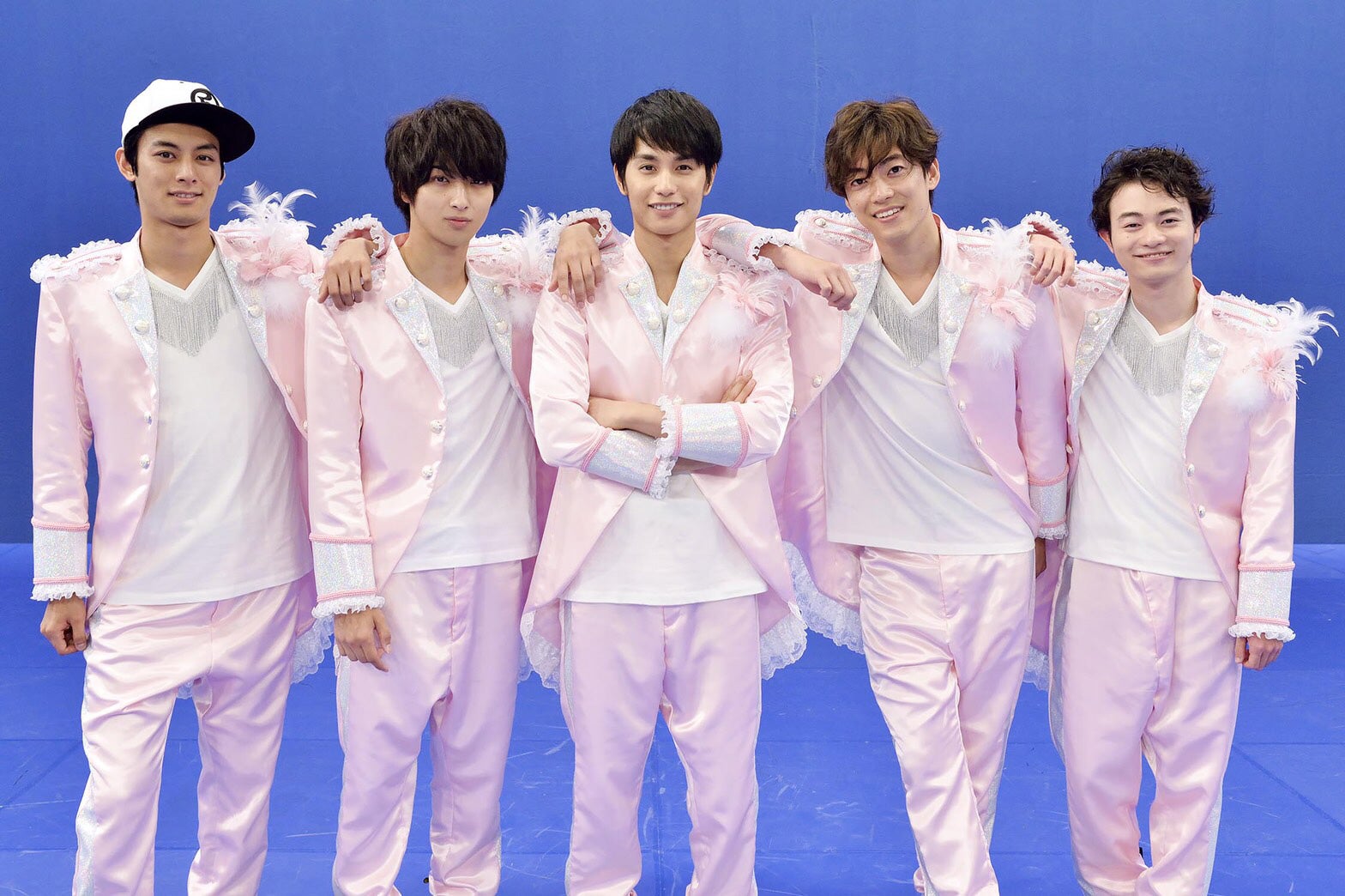 （左から）立花裕大、横浜流星、中村蒼、大東駿介、森永悠希（C）テレビ東京