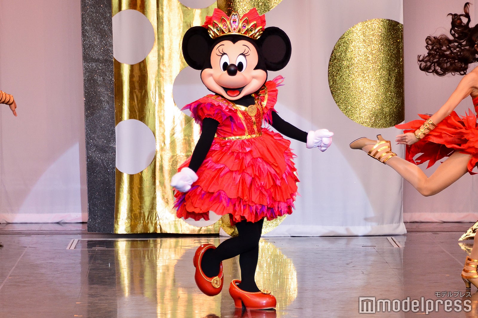 ラテンスタイル／「イッツ・ベリー・ミニー！」（C）モデルプレス（C）Disney