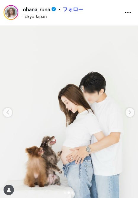 山本月 Instagramより