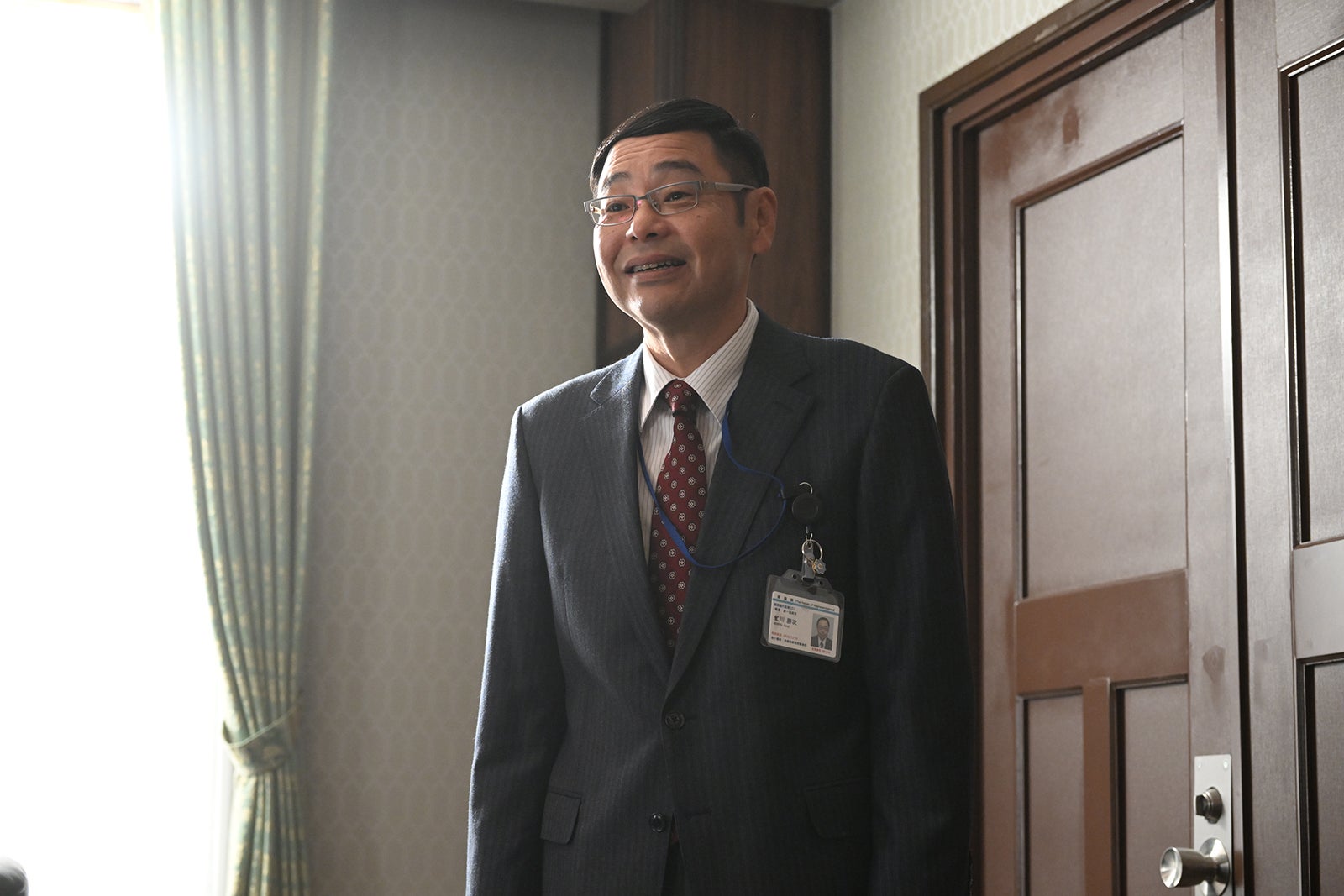 田口浩正「罠の戦争」第9話より（C）カンテレ