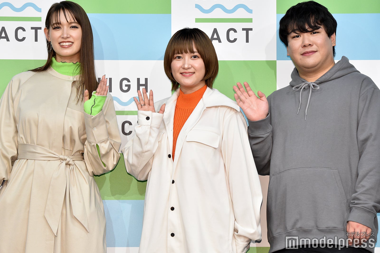 トラウデン直美、サーヤ、ニシダ（C）モデルプレス