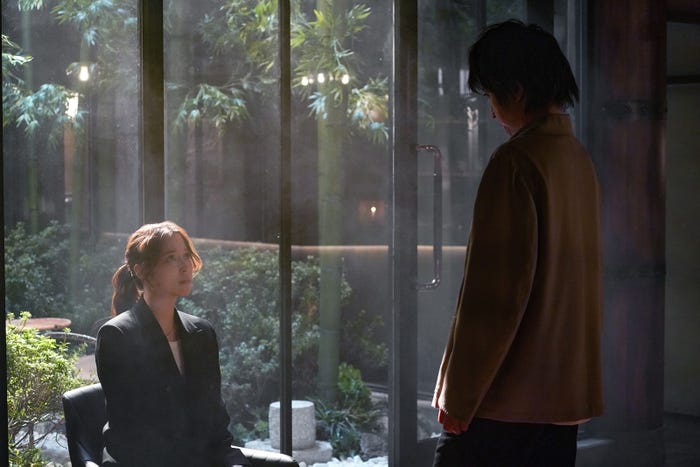 広瀬アリス、藤原竜也「全領域異常解決室」最終話(C)フジテレビ