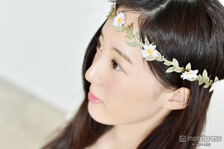 イベントなら華やかなヘアアレンジも