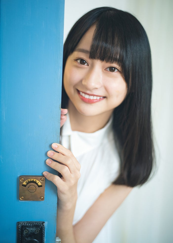 日向坂46影山優佳 週刊プレイボーイ での復帰後初グラビア モデルプレス