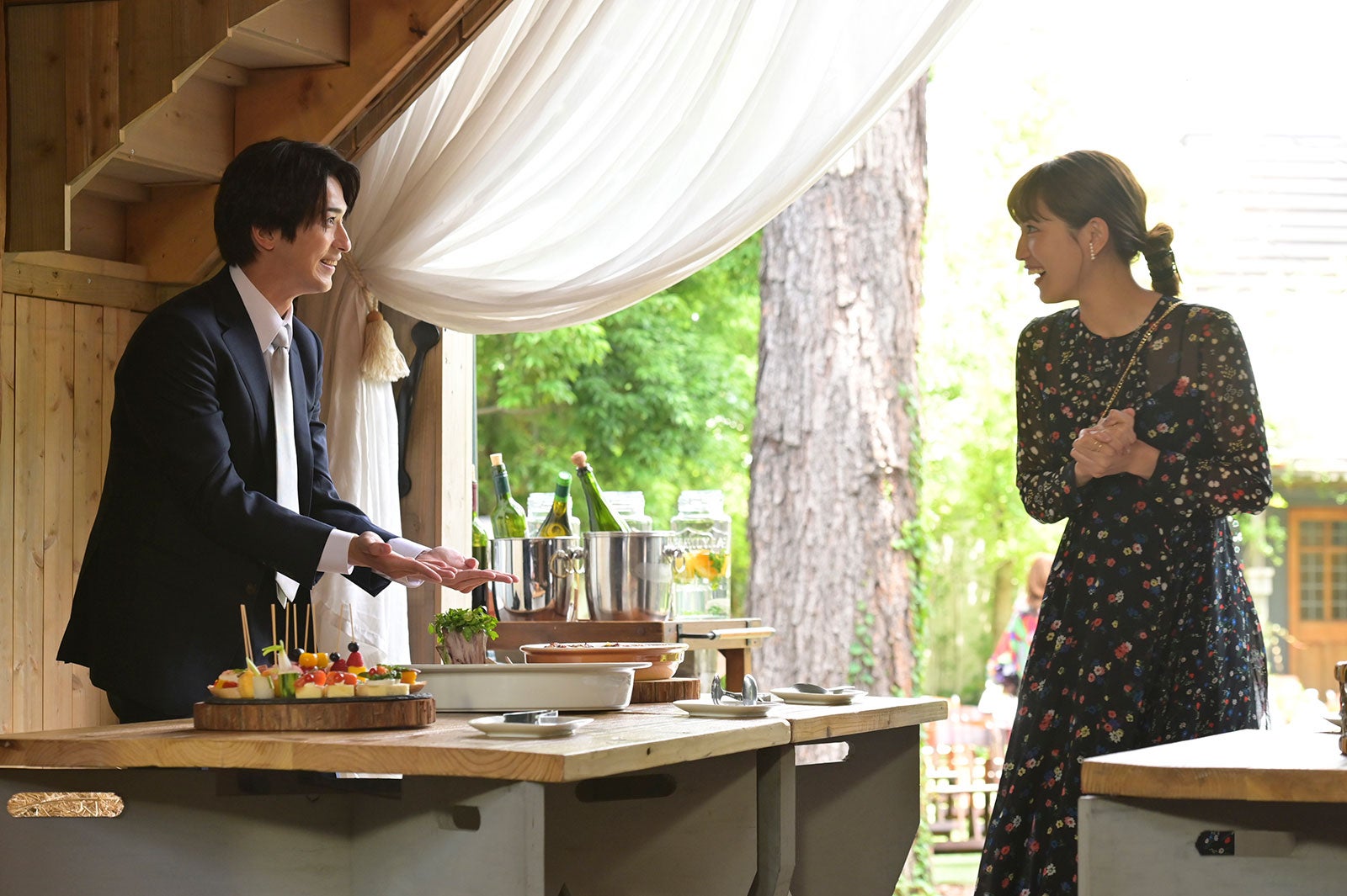 横浜流星、川口春奈「着飾る恋には理由があって」最終話より（C）TBS