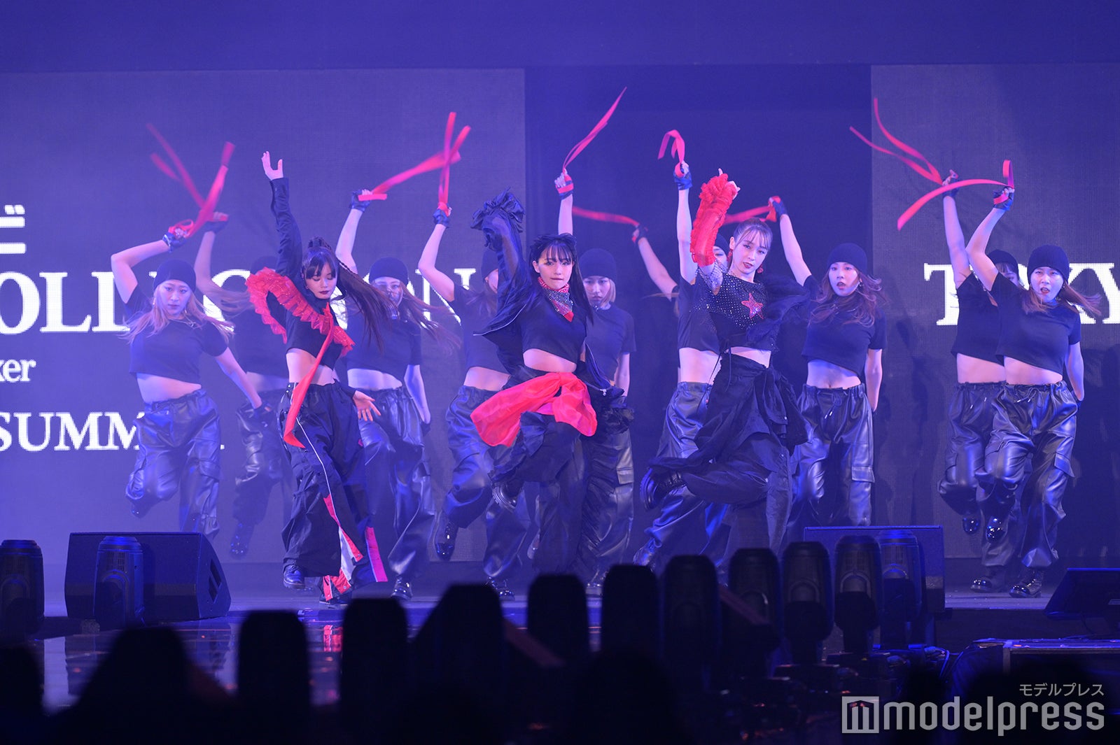 「TGC DANCE SHOW」ステージの様子（C）モデルプレス