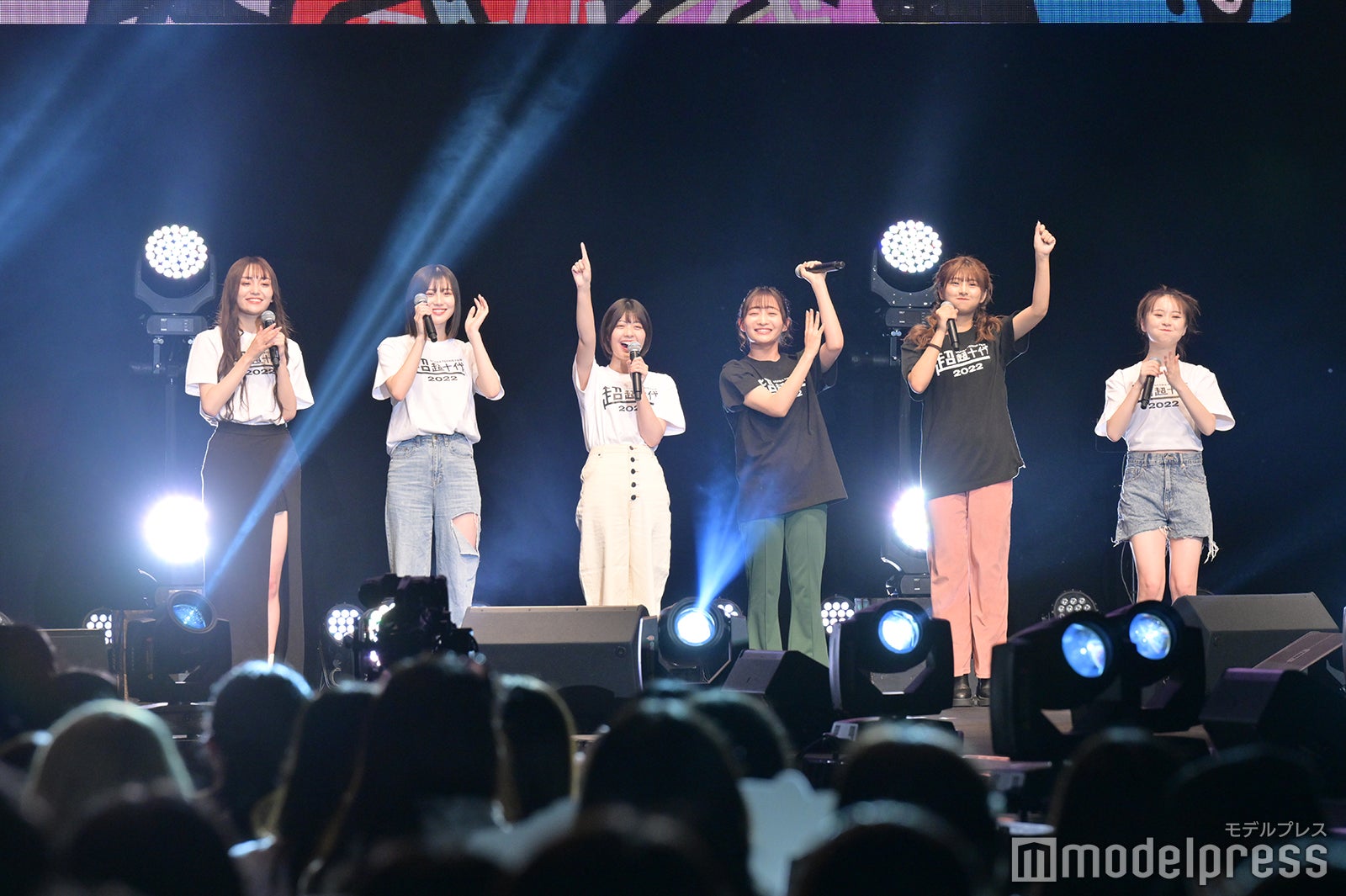 野咲美優、三原羽衣、ゆな、石川翔鈴、横田未来、さくら （C）モデルプレス