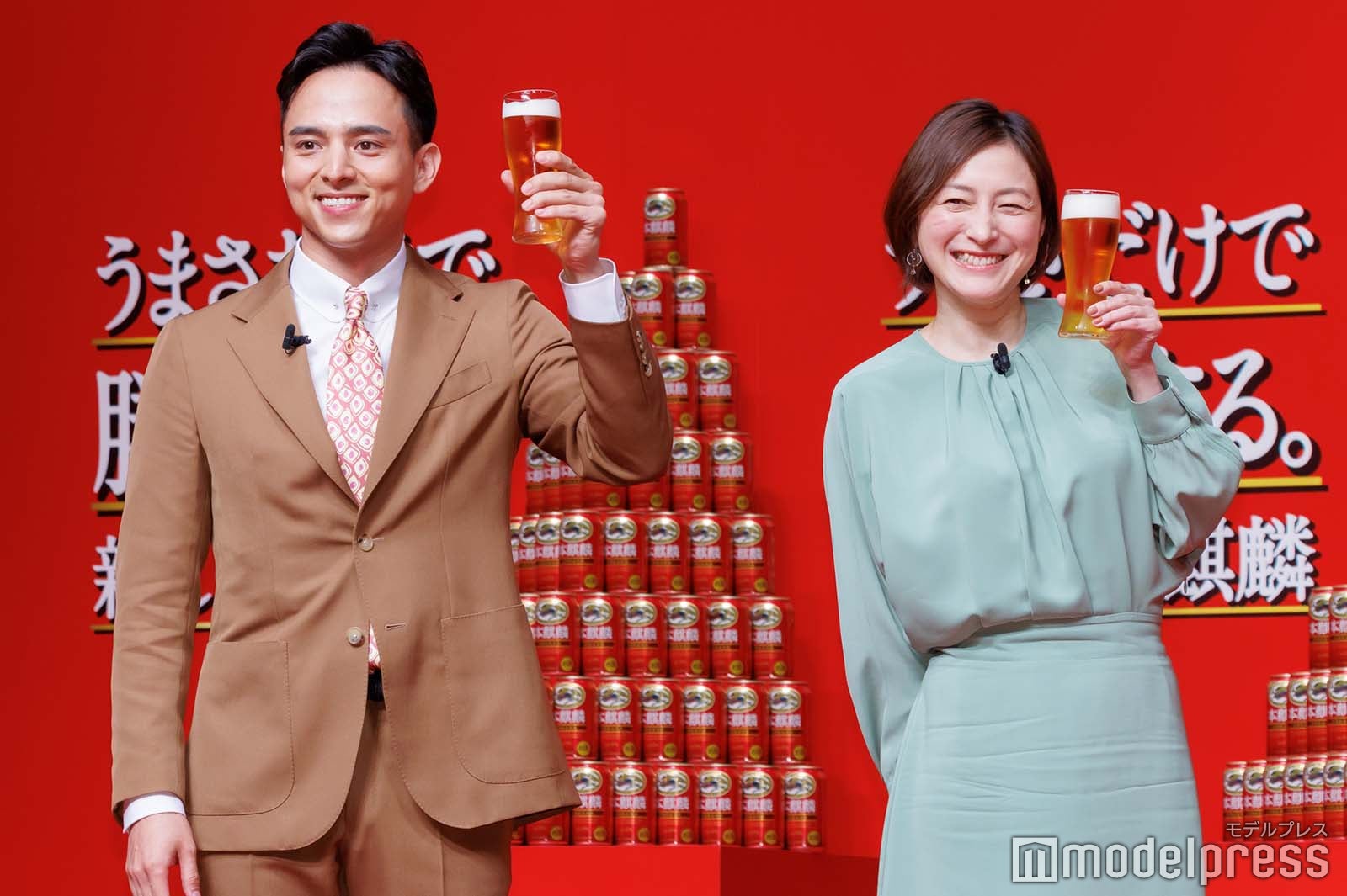 満島真之介、広末涼子（C）モデルプレス