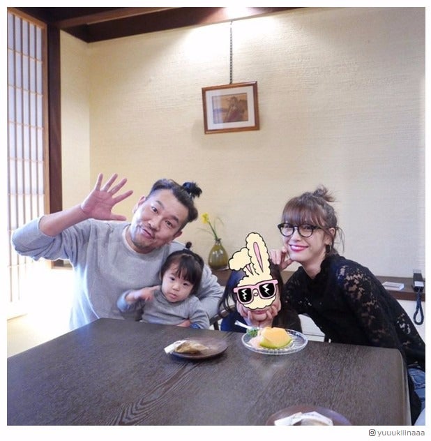 木下優樹菜、お揃いヘアの“幸せ家族写真”に羨望の声殺到「理想の家族像」