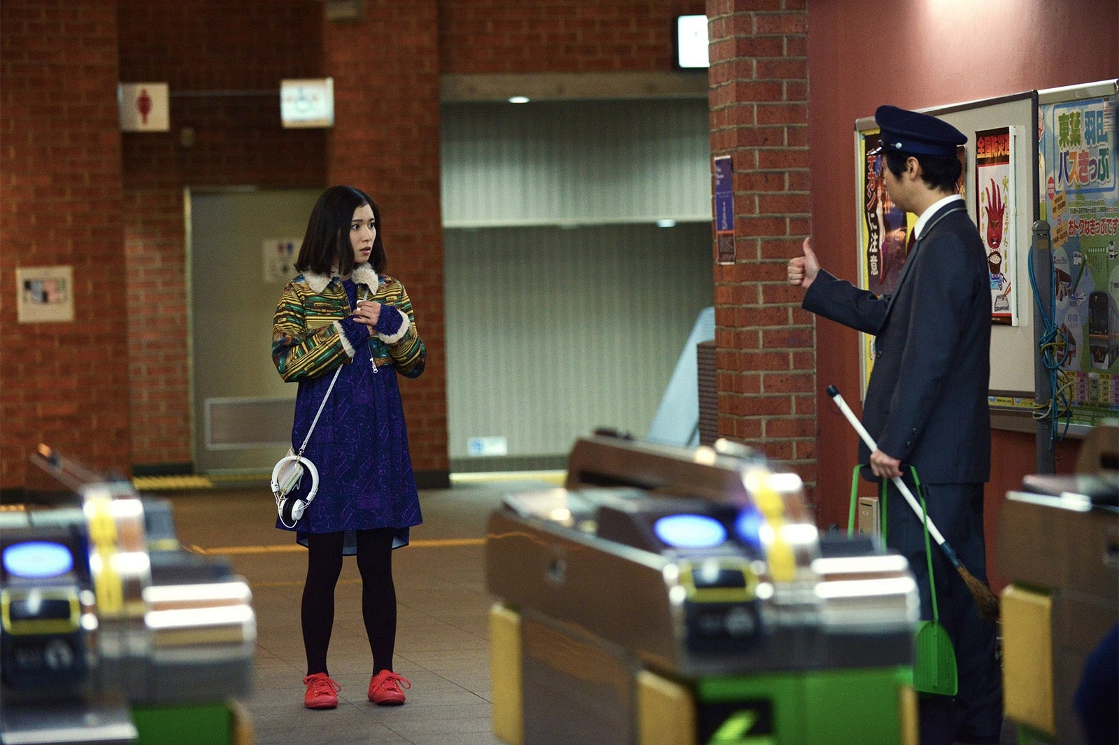 映画「勝手にふるえてろ」より（C）2017映画「勝手にふるえてろ」製作委員会