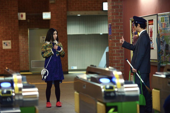 映画「勝手にふるえてろ」より(C)2017映画「勝手にふるえてろ」製作委員会