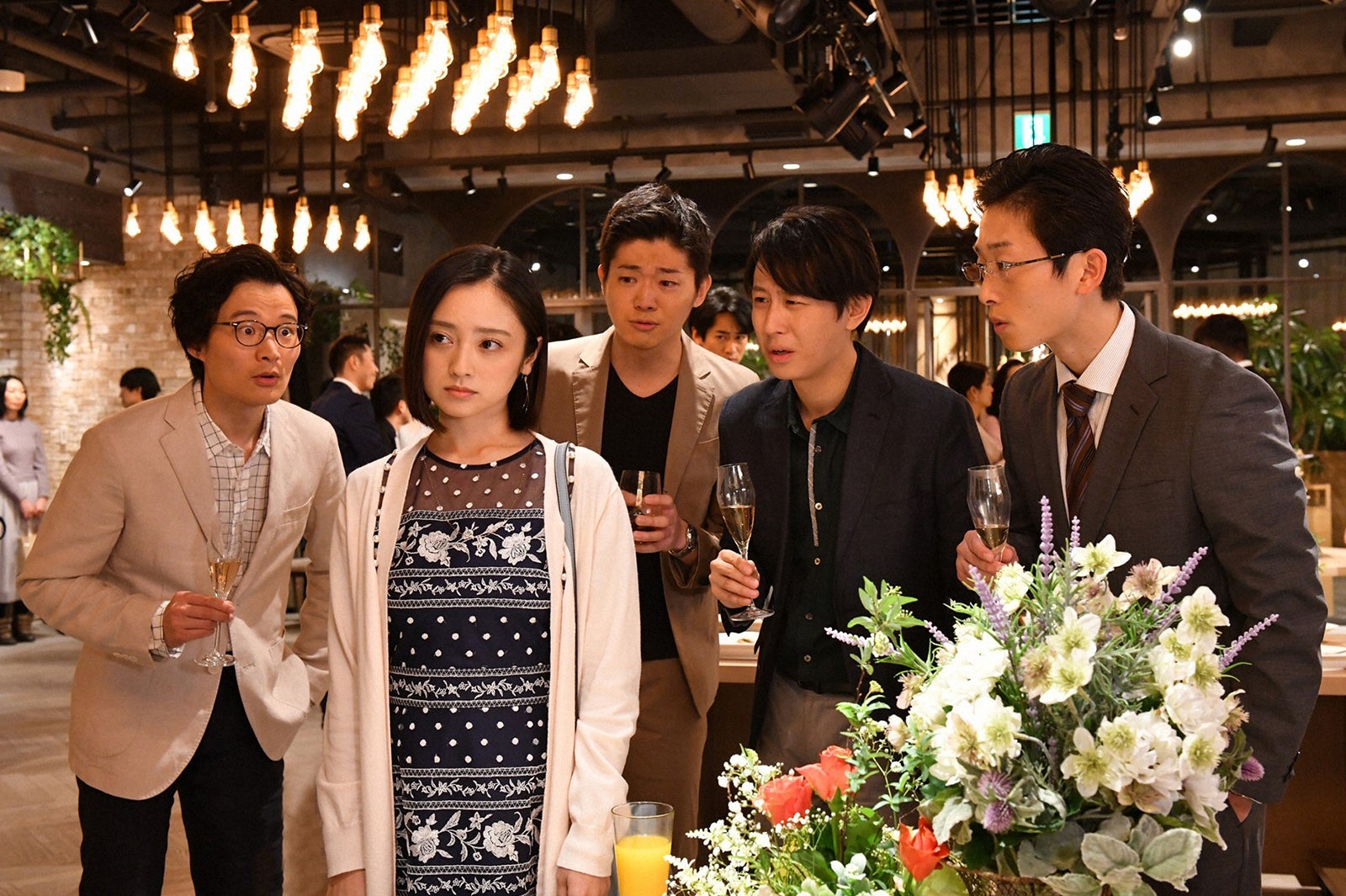 「初めて恋をした日に読む話」第6話より（C）TBS
