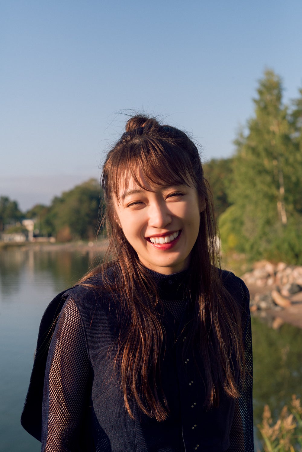 高山一実／2nd写真集より（撮影：嶌村吉祥丸）