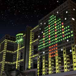 フジテレビ/画像提供:イルミネーションアイランドお台場2017実行委員会