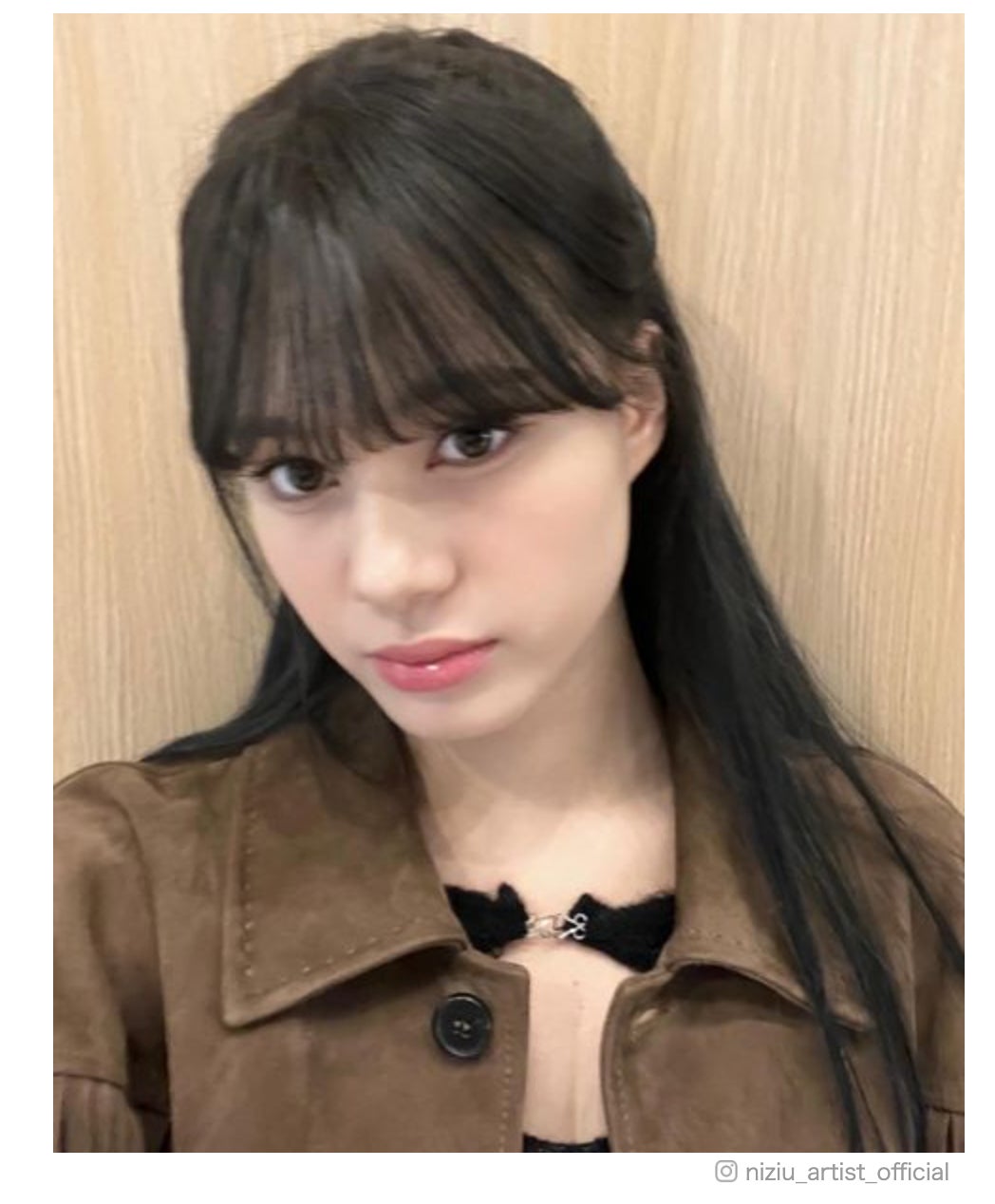 NiziU Instagramより