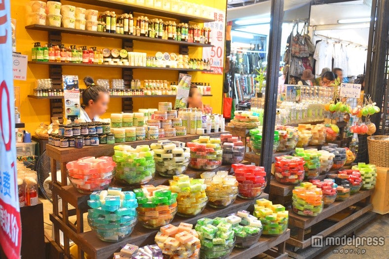 種類豊富なボディケアショップ