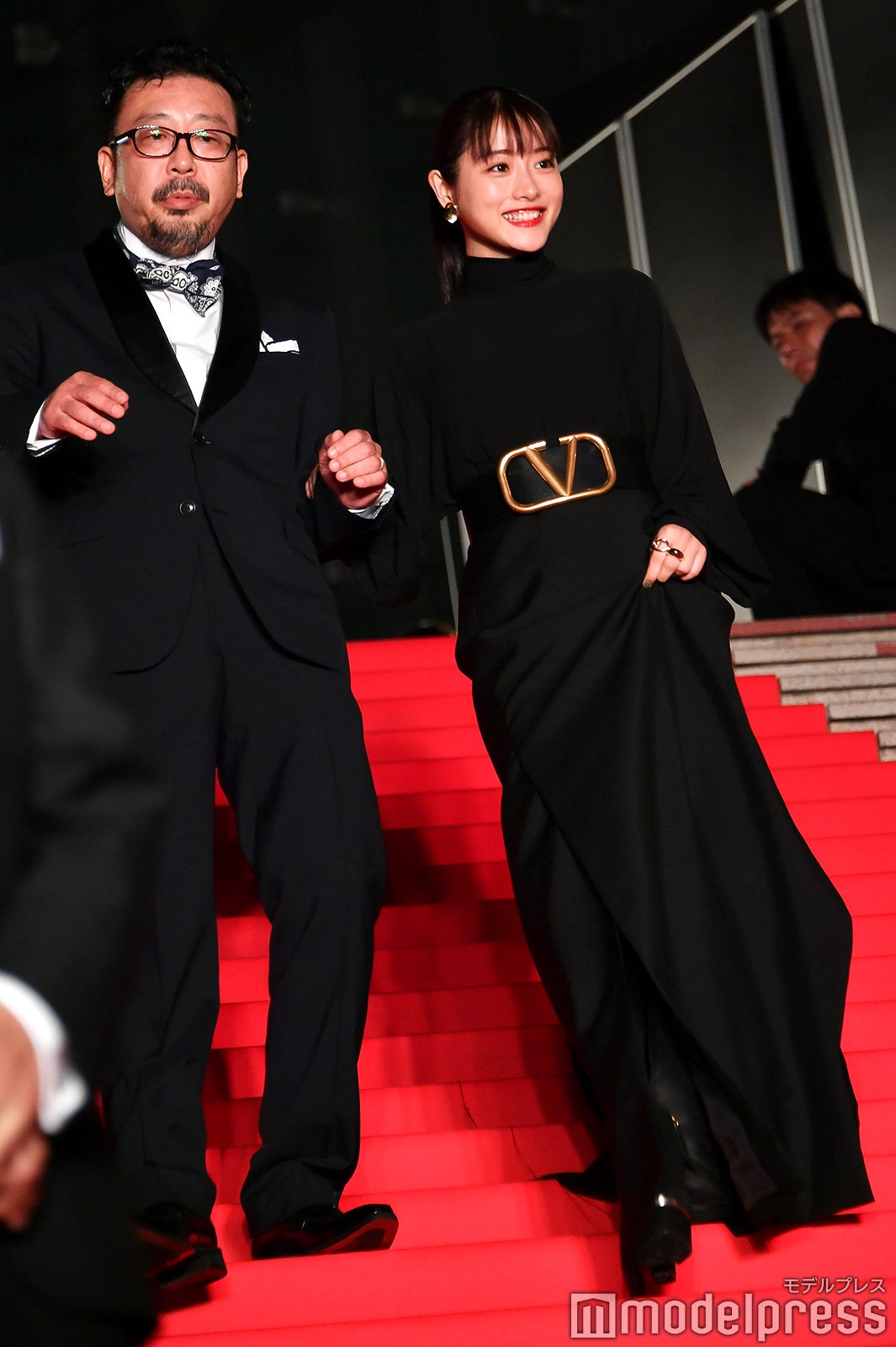 中村義洋監督、石原さとみ （C）モデルプレス