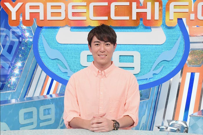 寺川俊平アナウンサー(C)テレビ朝日