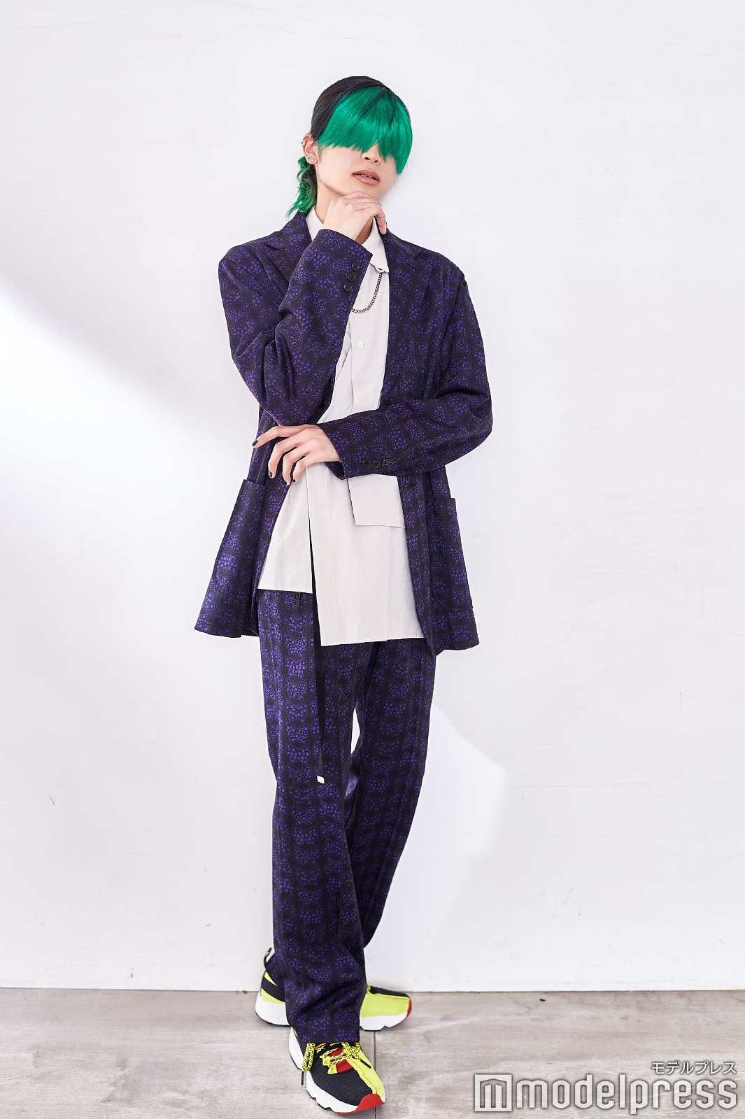 仲川蓮(C)モデルプレス