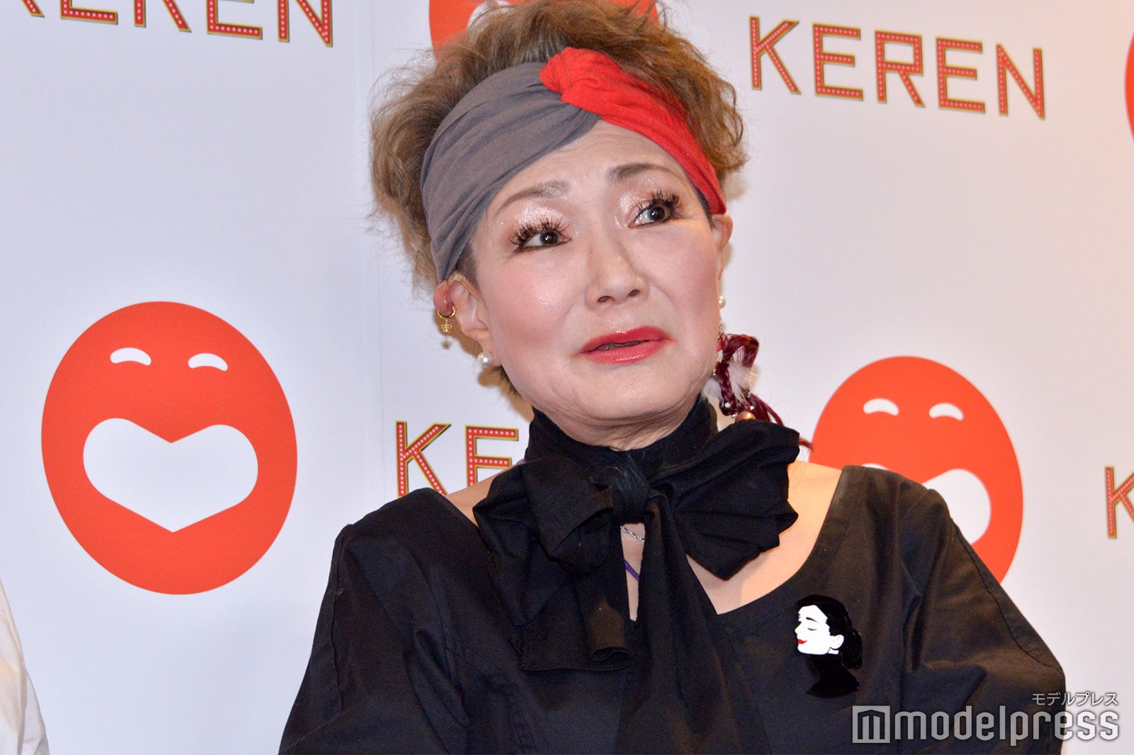 「KEREN」グランドプレミア公演
に訪れた末成由美（C）モデルプレス