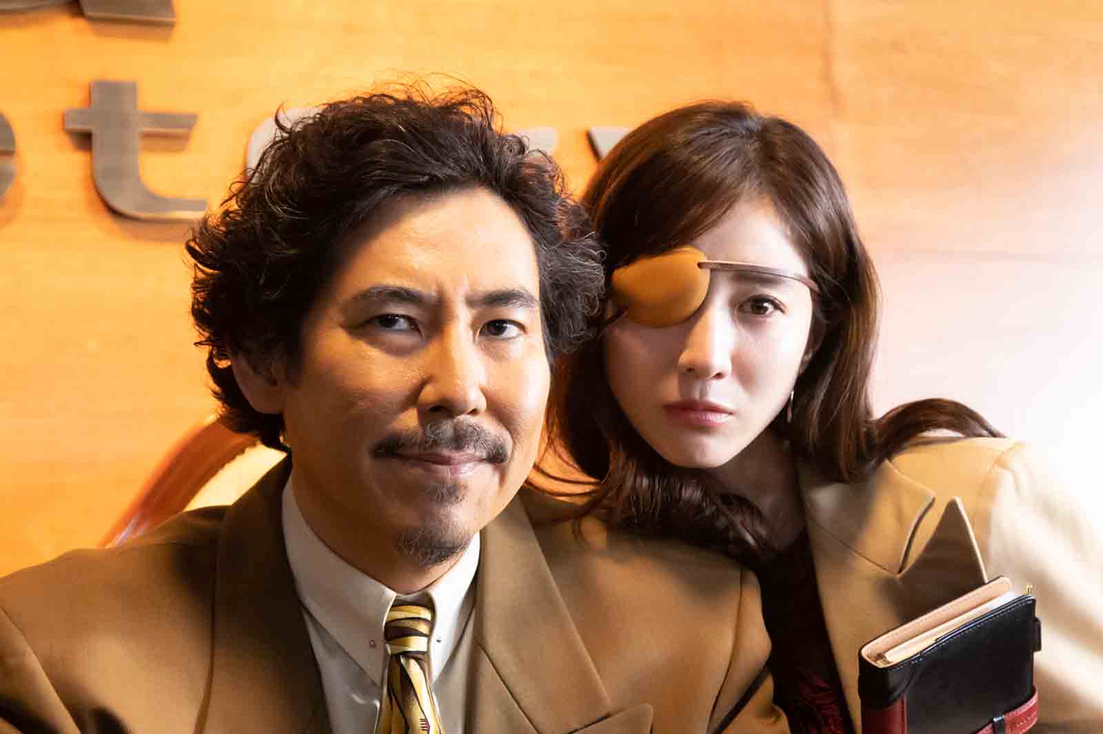 高嶋政伸、田中みな実（C）テレビ朝日