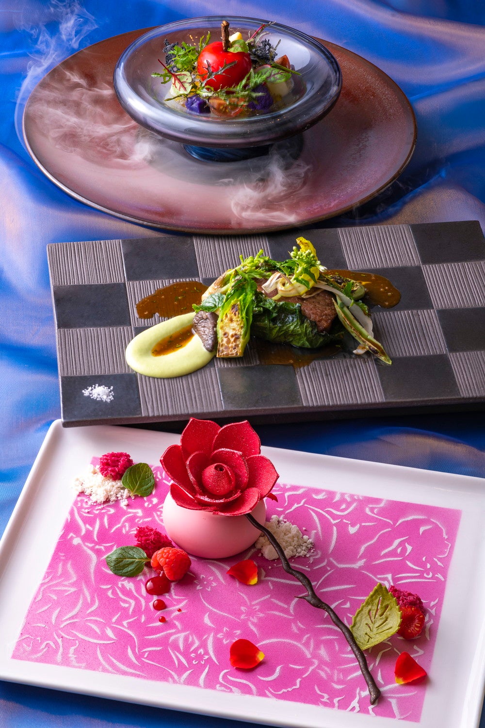 カンナ（創作料理）“ディズニー・アルティメット・プリンセス・セレブレーション”スタイリッシュカンナ（ディナーコース）（C）Disney （C）Disney／Pixar