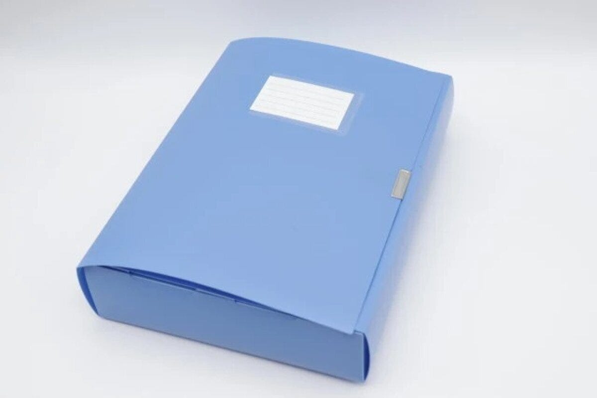 ダイソー ファイルケース(折畳み、A4、ブルー、黒) ダイソー ファイルケース(折畳み、A4、ブルー、黒)