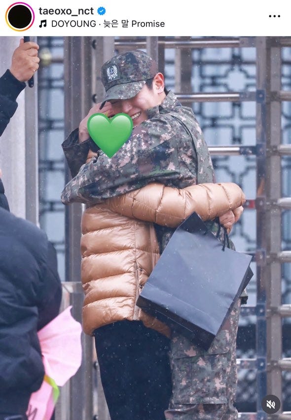 テヨンInstagramより