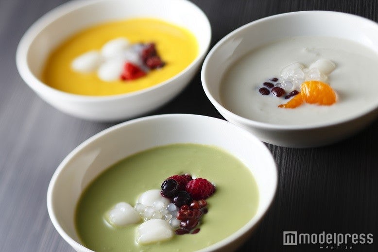 自分でつくるアジアンぜんざい