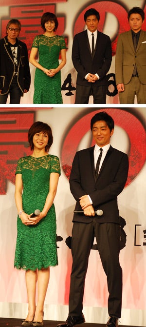 大沢たかお こんな日本映画は見たことがない 松嶋菜々子 子供を持つ身として共感 映画 藁の楯 わらのたて 完成報告会見 モデルプレス 大沢たかお こんな日本映画は見たことがない 松嶋菜々子 子供を持つ身として共感 映画 藁の楯 わらのたて 完成報告会見 モデルプレス
