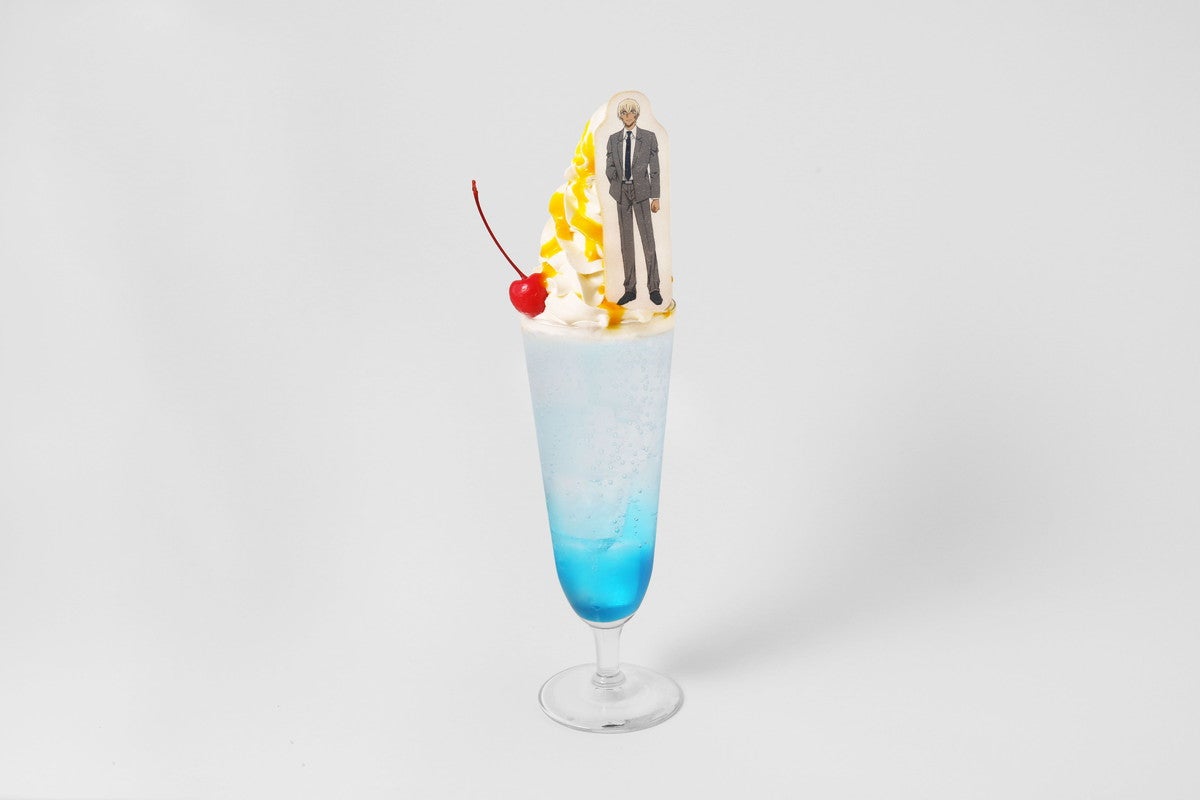 降谷のソーダフロート860円（提供画像）