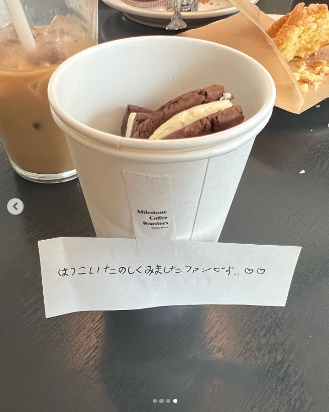 八木莉可子Instagramより