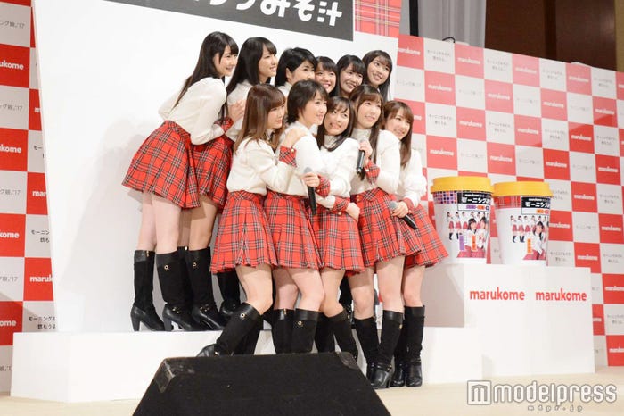 モーニング娘。’17 (C)モデルプレス