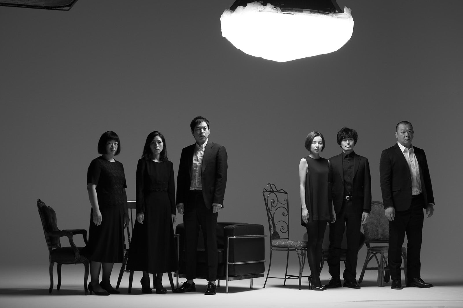 『三途会～私の人生は罪ですか？～ 』出演者（提供写真）