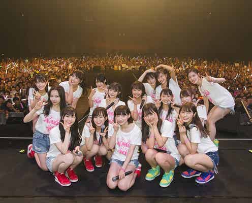 NMB48、初のアジアツアー開幕 アクシデントも乗り越える